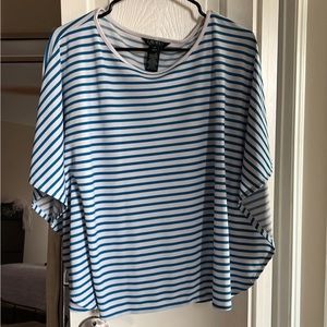 Ralph Lauren bat wing blouse